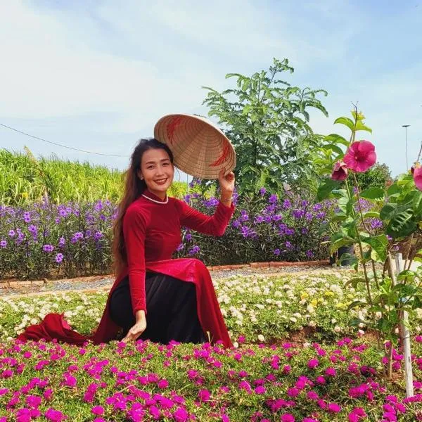 Khu nghỉ dưỡng sinh thái Apsara Sóc Trăng, hotel sa Ấp Vĩnh Hưng