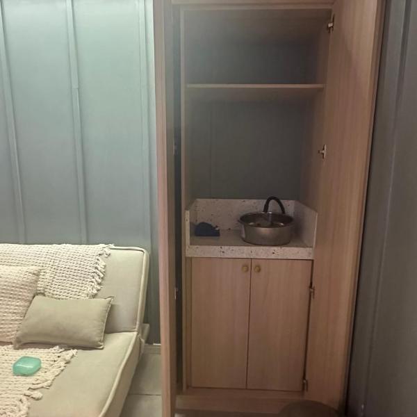 Flat em Hotel de Luxo beira mar da grife Ritz suítes com vista ampla para todo o mar da cruz das almas, jatiúca e ponta verde, com toda estrutura de um hotel lindo e arrojado, academia, piscina e muito mais, venha viver essa experiência incrível! - Foto 3