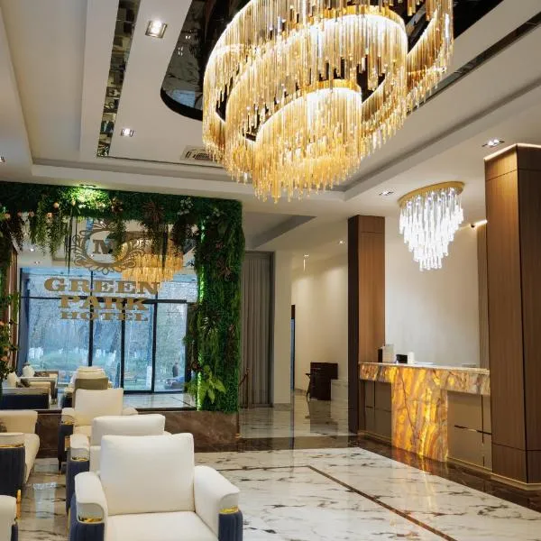 Green Park Hotel, hotel a Shymkent