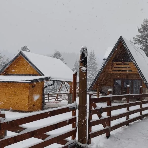 Vikendica Monte Pino Romanija, hotell sihtkohas Sokolac
