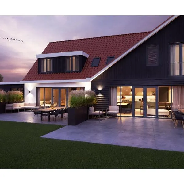 Modern villa in De Cocksdorp near the beach, hotel v destinaci De Cocksdorp