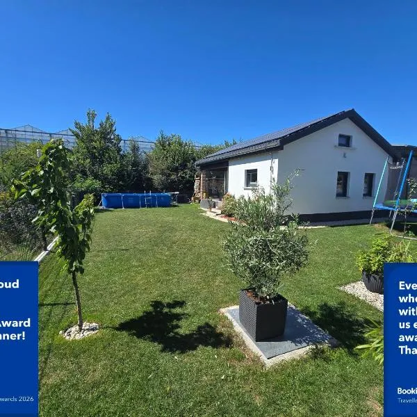 Haus Dresden, Pool, Garten, Terrasse, familienfreundlich, hotel di Dresden