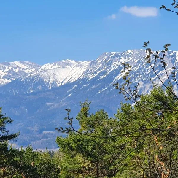 FeWo ImZENTRUM, viešbutis mieste Payerbach