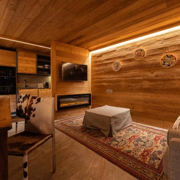 Maisons Grandes Murailles-Luxury apartments, hótel í Valtournenche