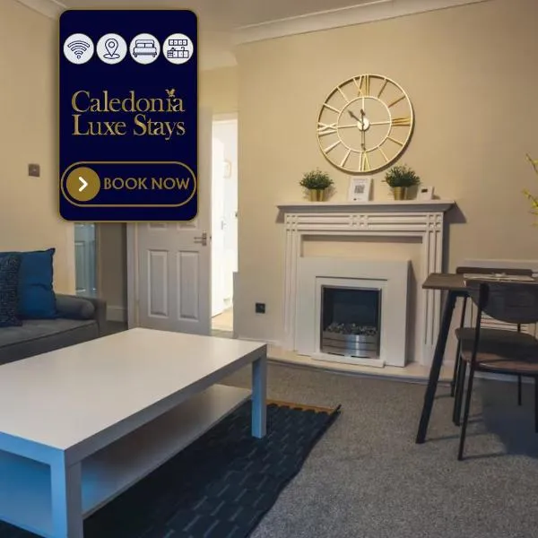 West Apartment, hotel em Coatbridge