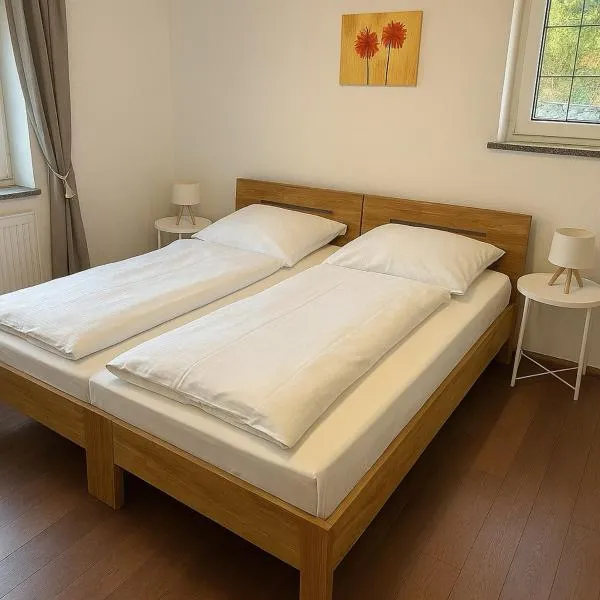 Westerwald Apartments - Das große Ferienhaus, zentral und ruhig, einfach gut!, khách sạn ở Heiligenroth