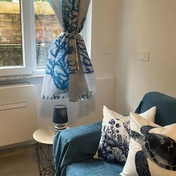 Casa Conchiglia 6 ospiti 10 min mare e centro, hotel v destinácii Rapallo