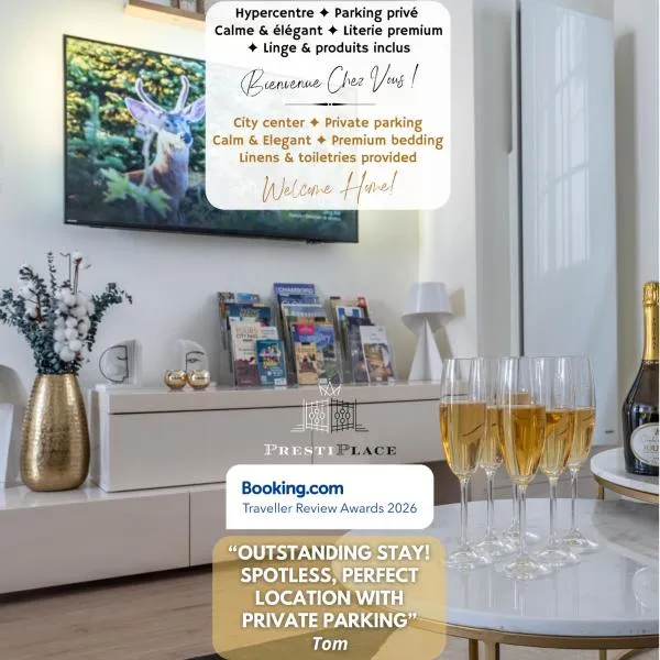 Le Saint-Martin - PrestiPlace Collection, hotel sa Tours