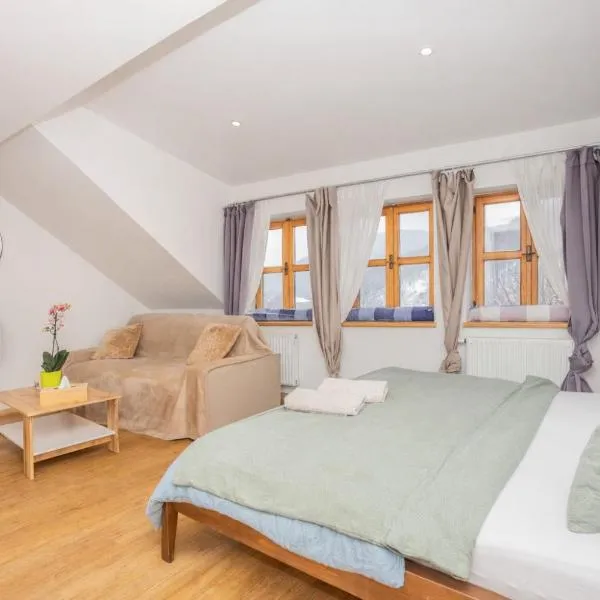 Penzion Quest, hotel din Loket