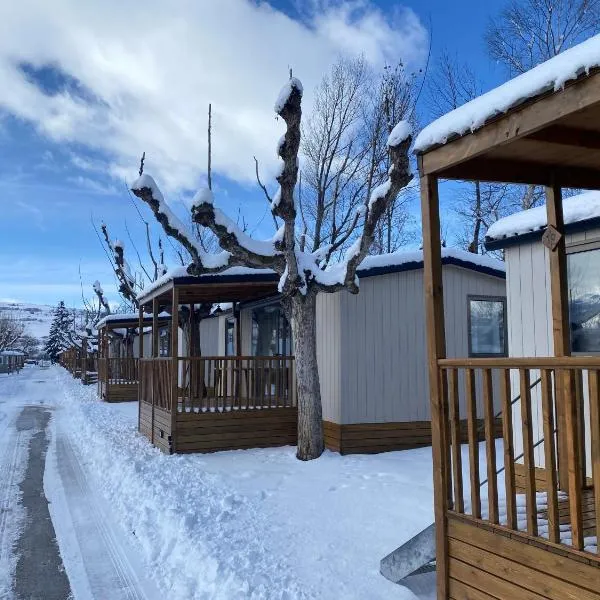 Bungalows Pirineus, hotel Guils de Cerdañában
