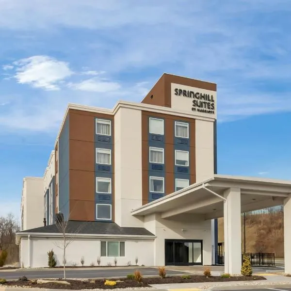 SpringHill Suites by Marriott Pittsburgh Airport, hotel in Coraopolis
