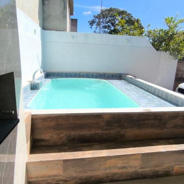 Linda Casa com piscina e área gourmet