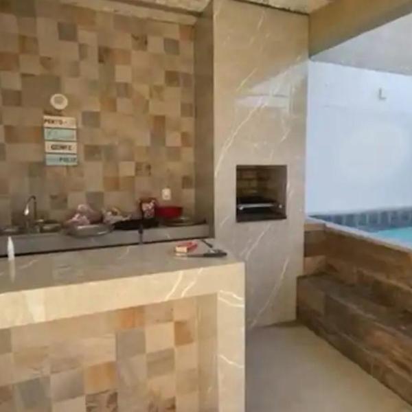 Linda Casa com piscina e área gourmet - Foto 3