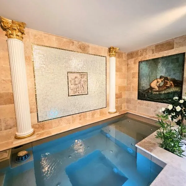 Secret House, La Villa Rom'Antiqua, expérience immersive, hotel in Néfiach