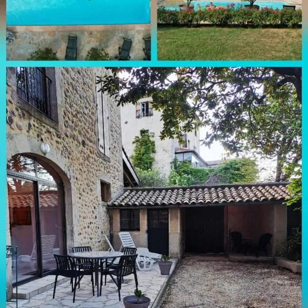 Gîte 1 "Mimosa" aux Magnolias, hotel sa Aubenas