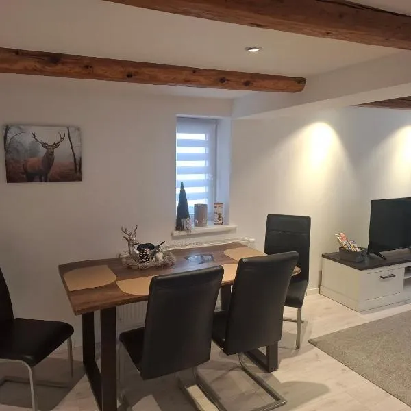 Ferienwohnung Alte Glaserei, Hotel in Ilsenburg