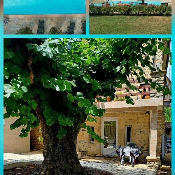 Gîte 2 "Le Tilia " aux magnolias 3 étoiles, hotel a Aubenas
