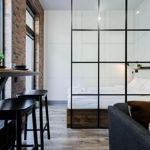 Riga Central Urban Studio, Close to Everything, hotel Rigában