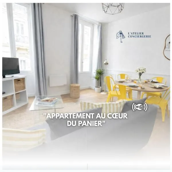 Appartement Marseille au cœur du panier, hotel a Marsella
