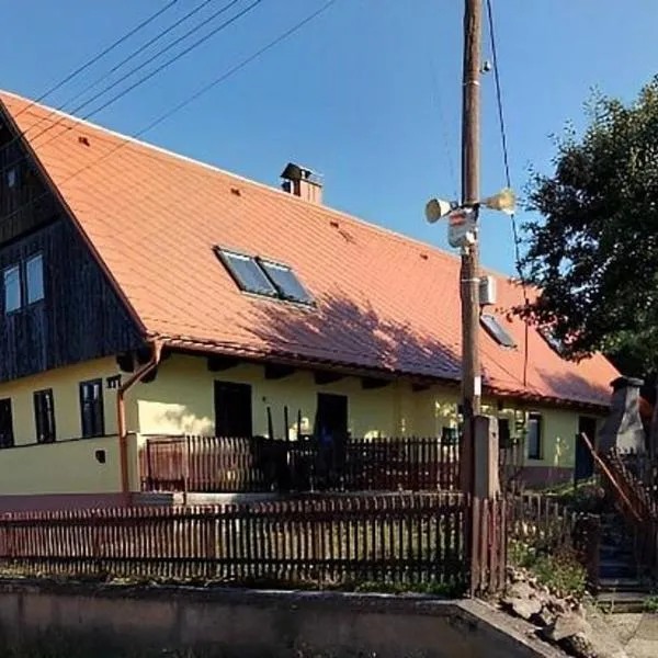 Medová chalupa, готель у місті Rtyně v Podkrkonoší