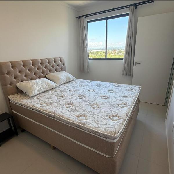 Apartamento Piçarras Piscina Churrasqueira e Vista Mar - Foto 2