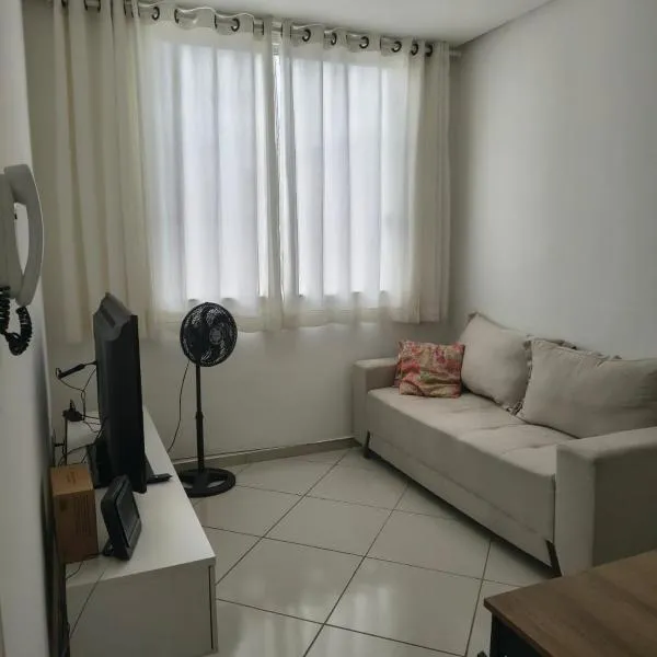 Equipped apartment in a great area of the city, hotell i Coronel Fabriciano