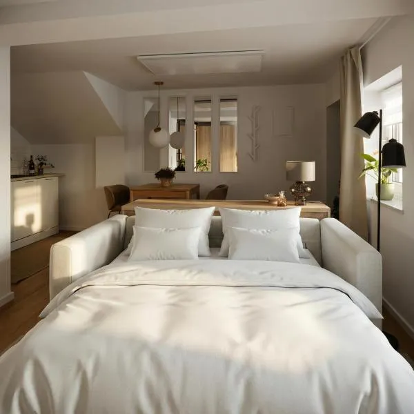 Studio Bachgeflüster, hotel v destinácii Schattendorf
