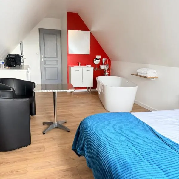 Aux Charmes: Isques şehrinde bir otel