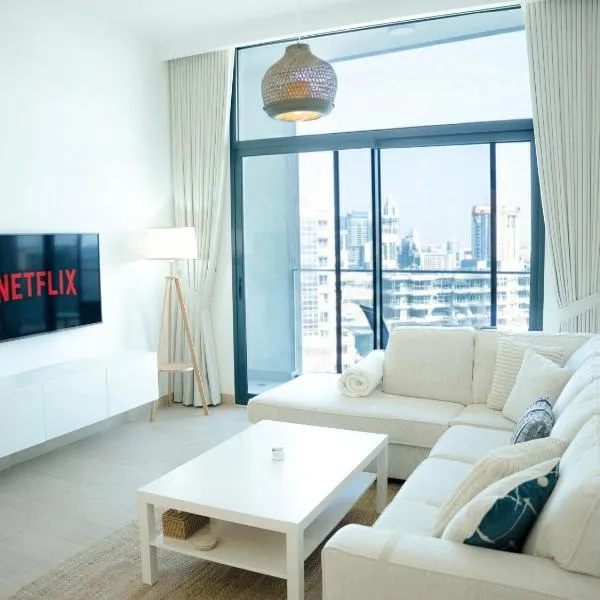 Elegant Haven by Meraki - New 1 Bed Garden View, hotel u Dubaiju