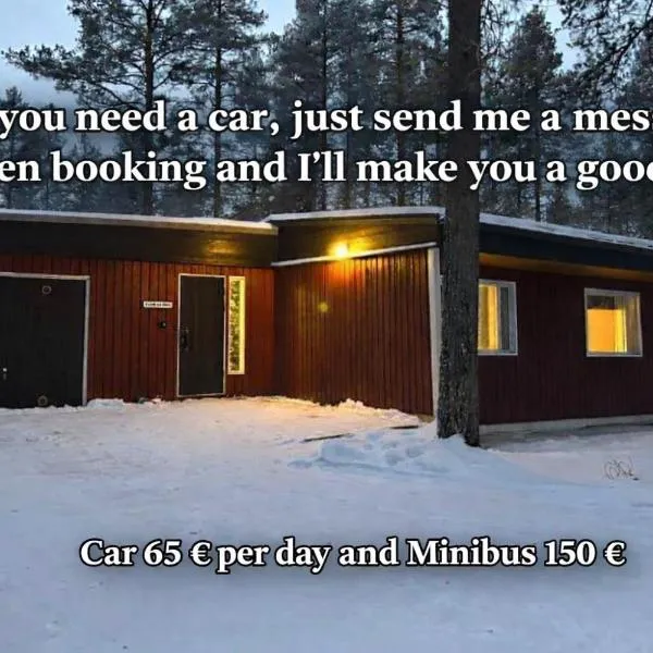 Kaamos Old House, hótel í Rovaniemi