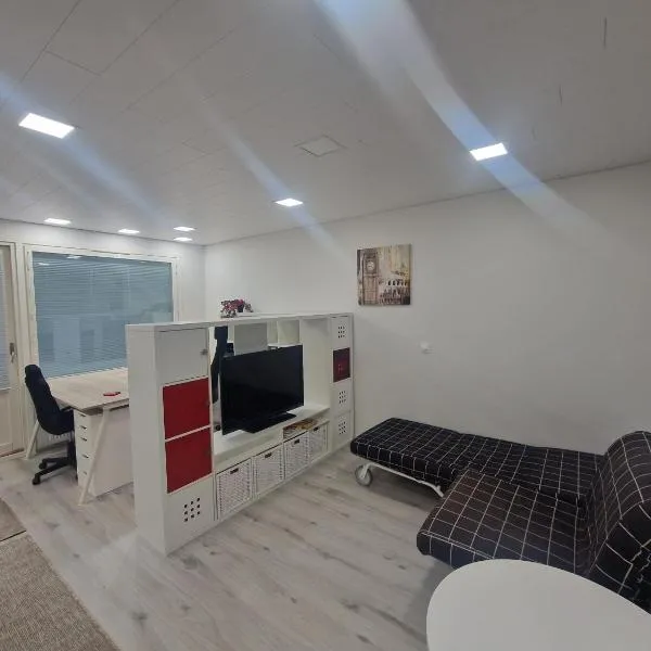 Haltijanmetsä, отель в Котка