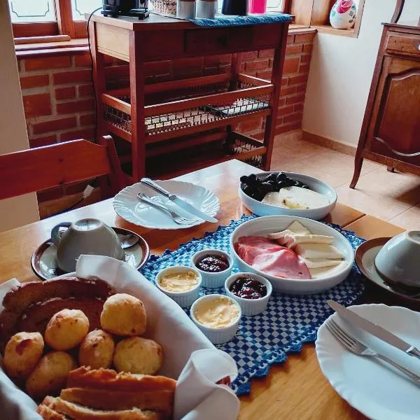 Refúgio dos Pássaros โรงแรมในกอนซัลวิซ