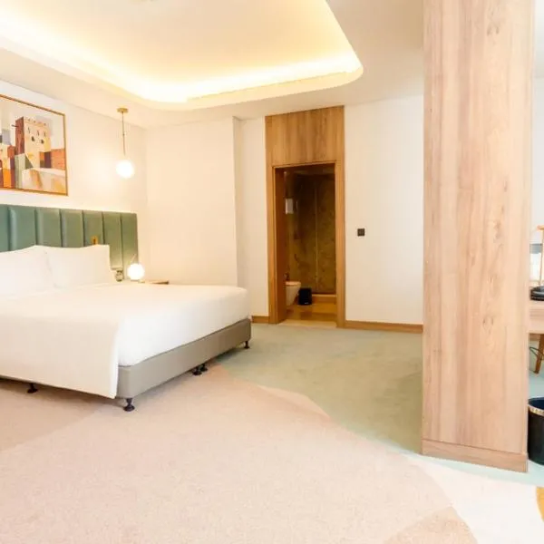 Edge Riyadh Al Rabie, viešbutis Rijade