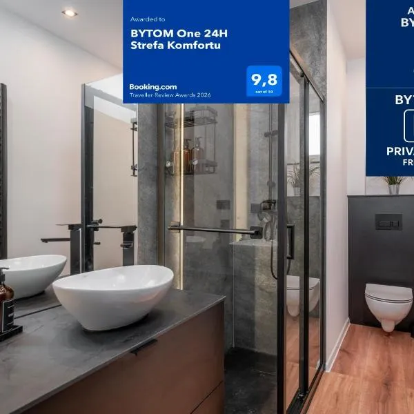 BYTOM One 24H Strefa Komfortu, hotel Bytomban