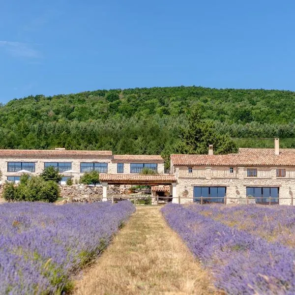 Domaine Château du Bois Provence, hotel Lagarde-dʼApt városában