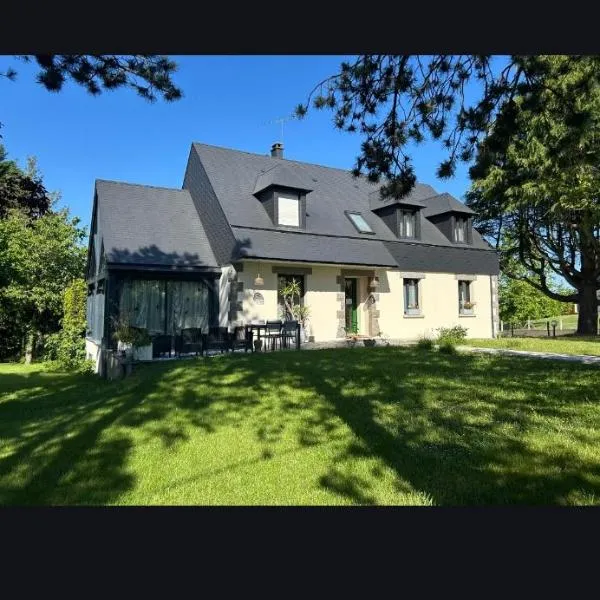 Arc en Ciel du Mont B&B, hotell i Pontorson