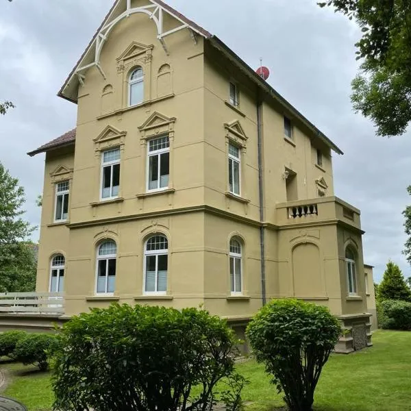 Villa Meeresglück, hôtel à Dornum