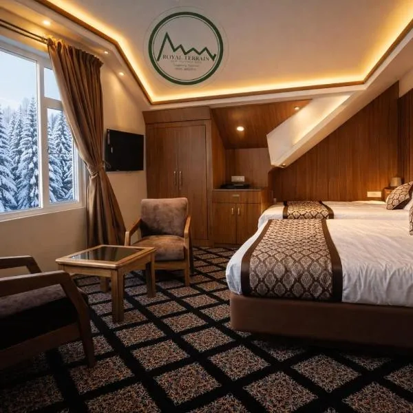 Hotel Terrain Tangmarg, khách sạn ở Tangmarg