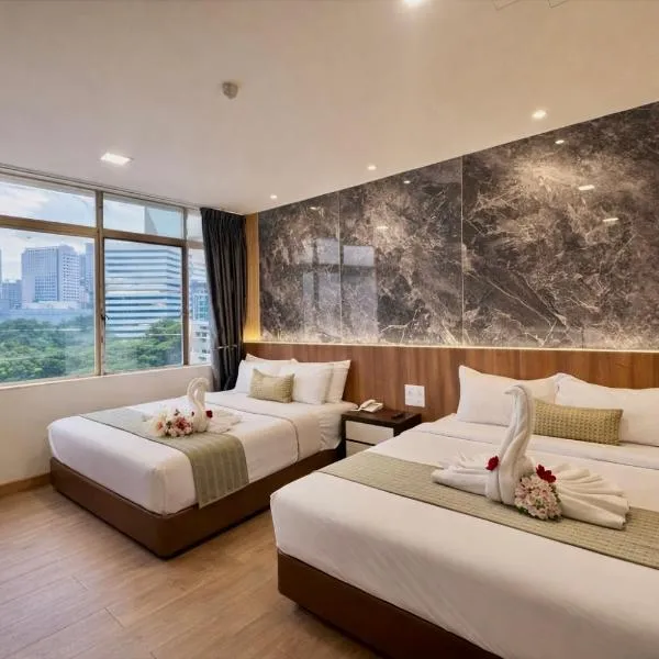 쿠알라룸푸르에 위치한 호텔 Swiss Hotel at City Centre