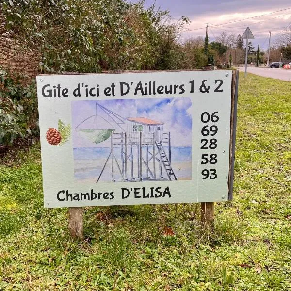 Chambres d'Elisa, hotel u gradu 'Saint-Morillon'