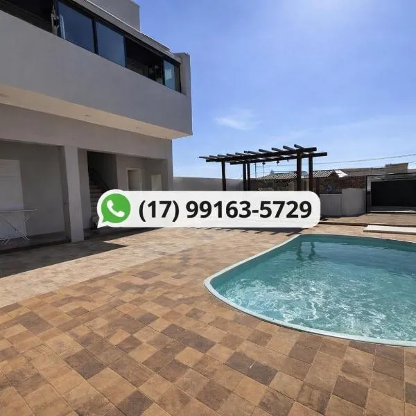 Pousada Suites dos Laranjais, hotel v destinácii Olímpia