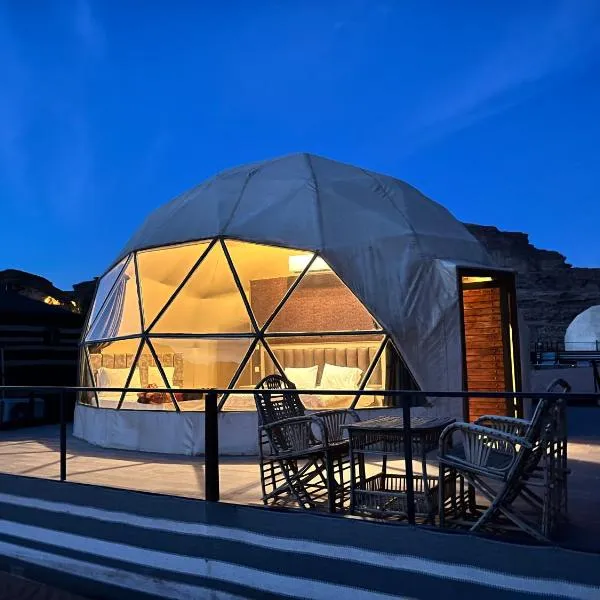 Wadi Rum Star Sky, מלון בוואדי רם