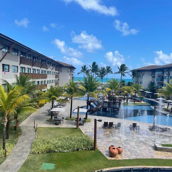 Jantar e Café da manhã inclusos - Polinesia Resort - Porto de Galinhas - Apartamentos com algumas opções de Térreo com Piscina Privativa - Acesso ao Hotel Samoa - Foto 4
