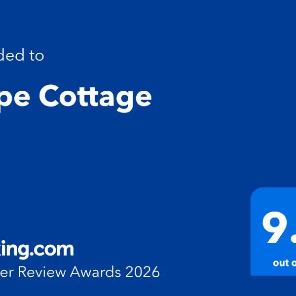 Cape Cottage, hotel u gradu 'Glyncorrwg'