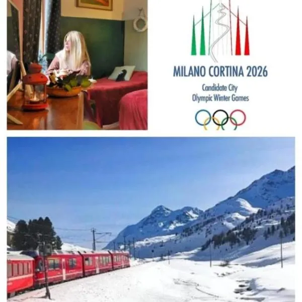 Villa Amaranta Room and Breakfast，埃多洛的飯店