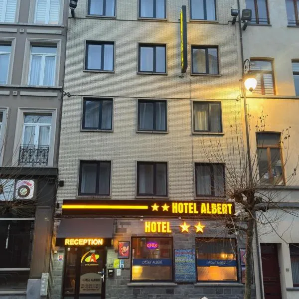 Hotel Albert, hotel in Brussel
