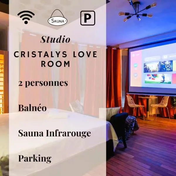 Cristalys Loveroom & Spa, hôtel à Montpellier