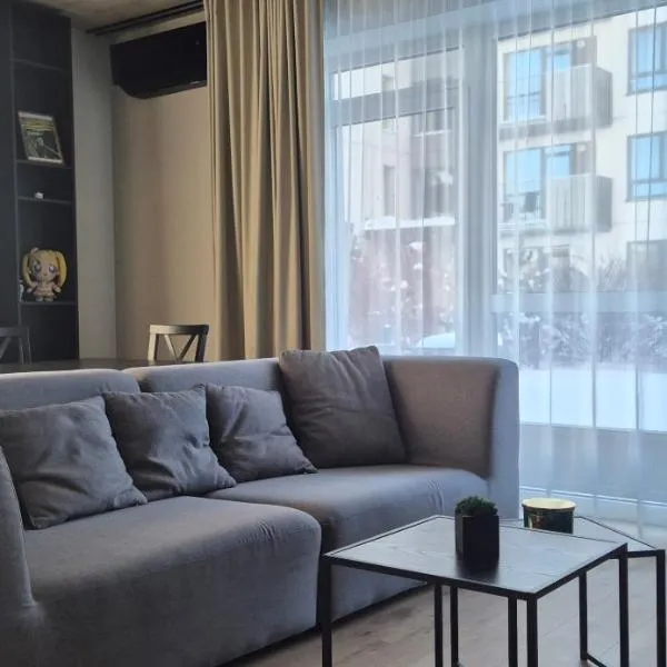 Cozy 3-Room Flat by Twinsbet Arena & Ozas: Vilnius şehrinde bir otel