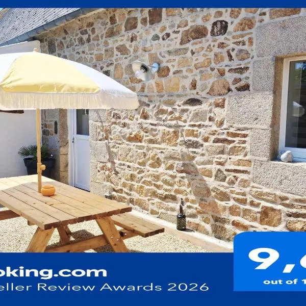 "Men Coz" maison rénovée au calme 6kms de la mer, hotel em Camlez