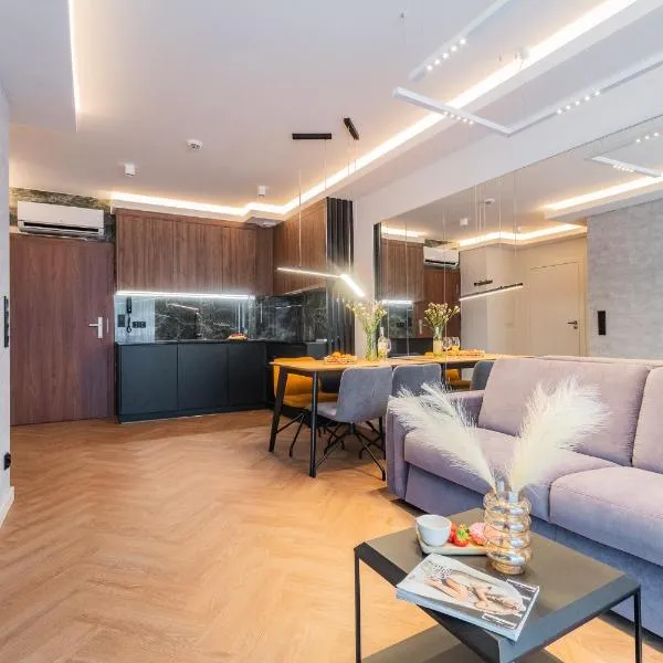 Amber Prestige I Apartment, hotel di Stegna